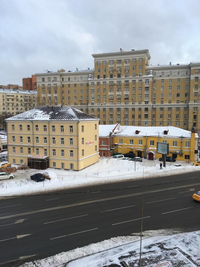 Отель Сан-Ремо モスクワ エクステリア 写真